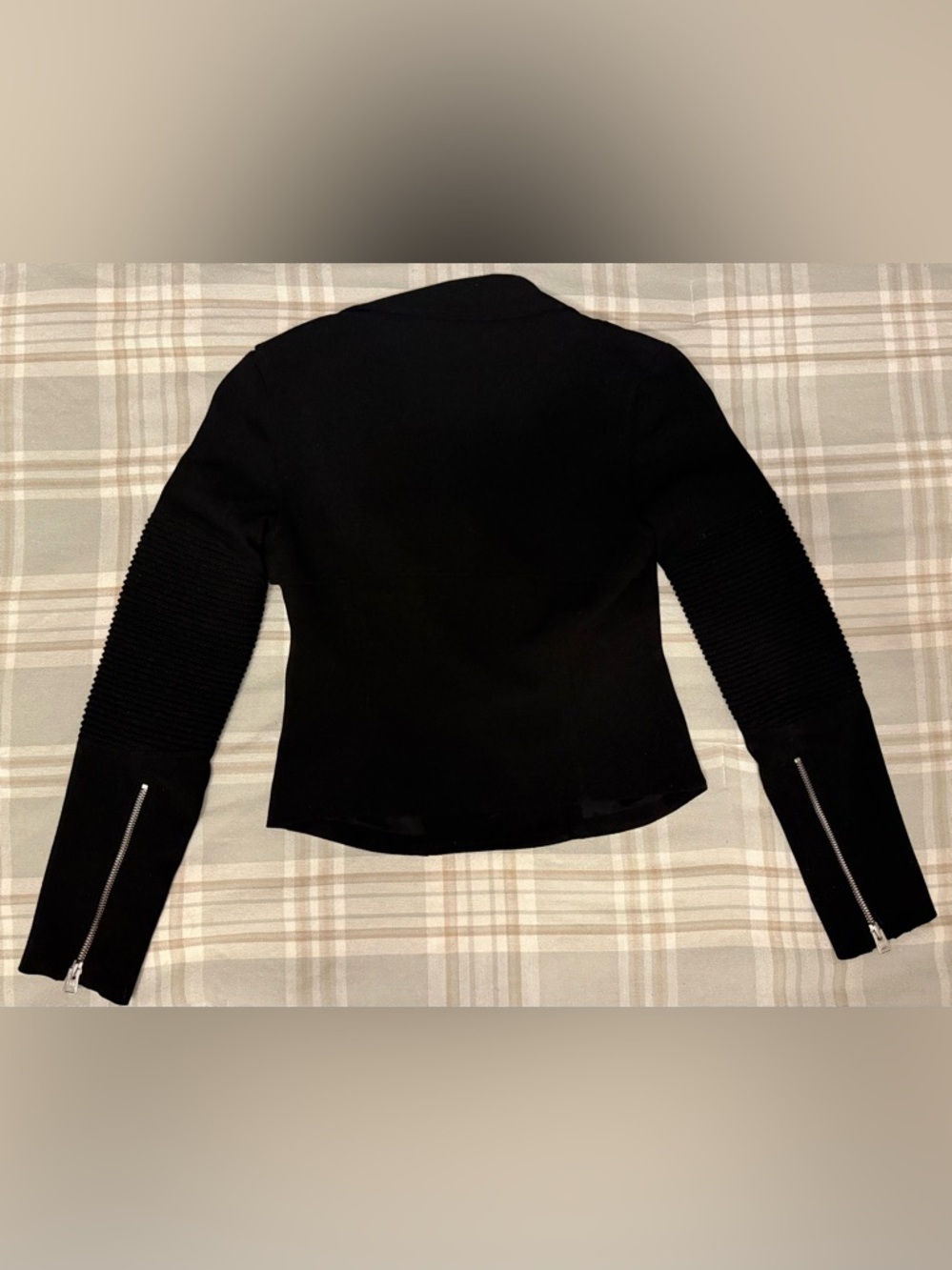 ⭐ Aritzia Wilfred Montesson Moto Jacket – The Ultimate Lightweight Biker US 0 ⭐ - Picture 3 of 4
